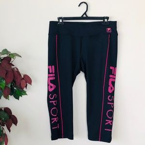 FILA Sports Capri Pants